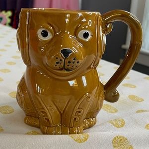 Mug Shaped like a Dog 16 oz